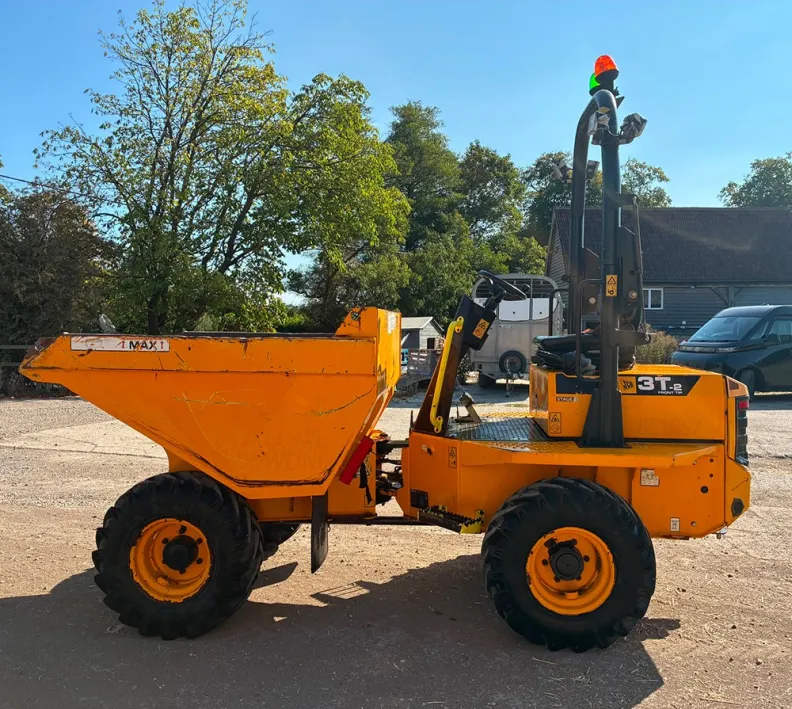 3T StraightTip Dumper JCB 3T-2 2021 (Hydrostatic)